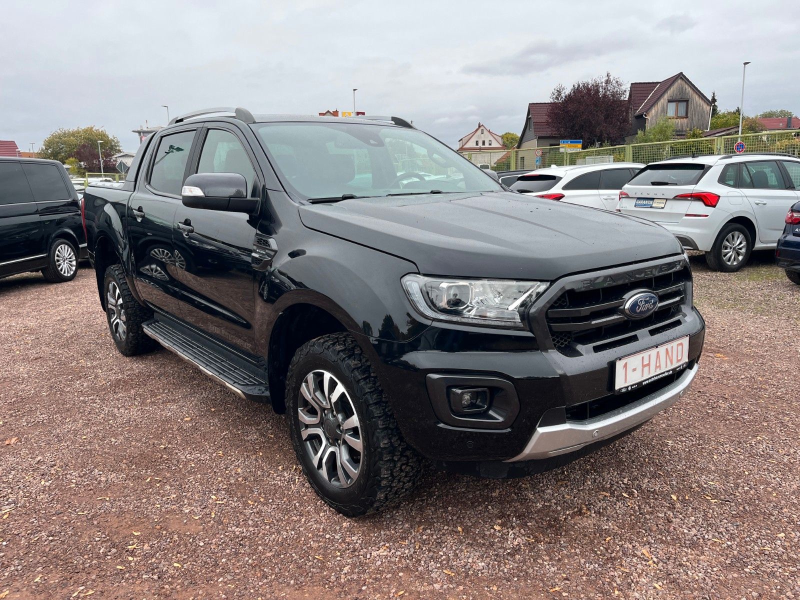 Ford Ranger Wildtrak Doppelkabine 4x4 *1Hand*AHK*LED*