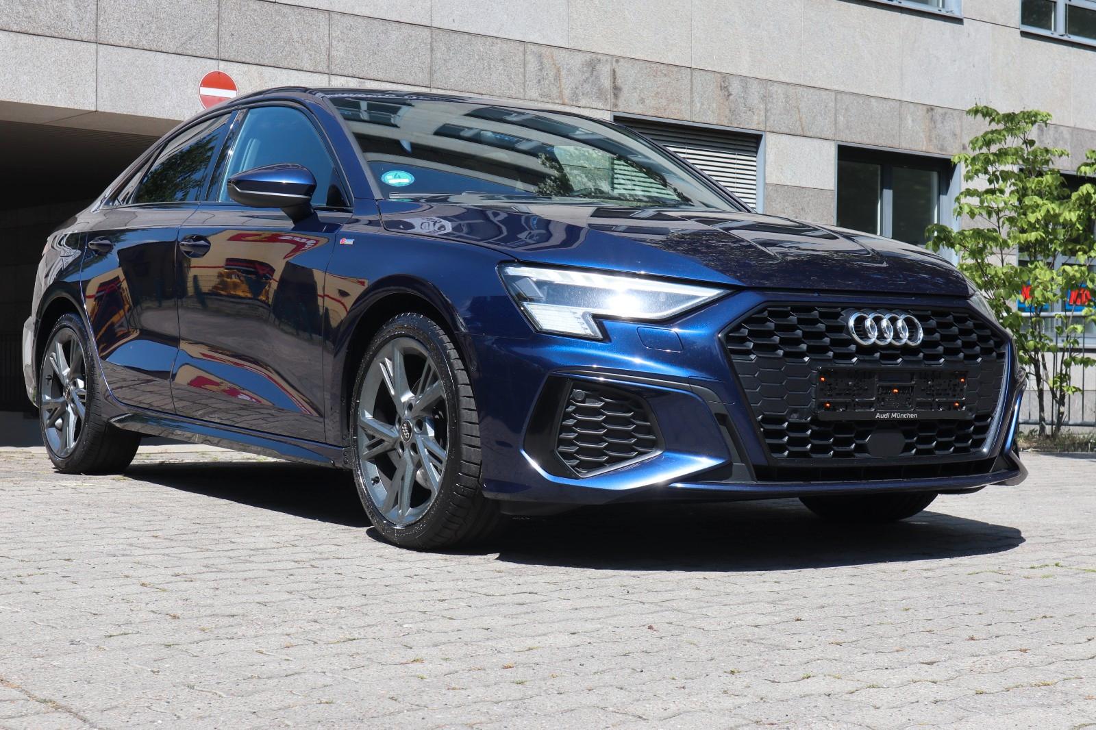 Audi A3 Limousine 35 TDI S line HUD B&O Virtual Tacho