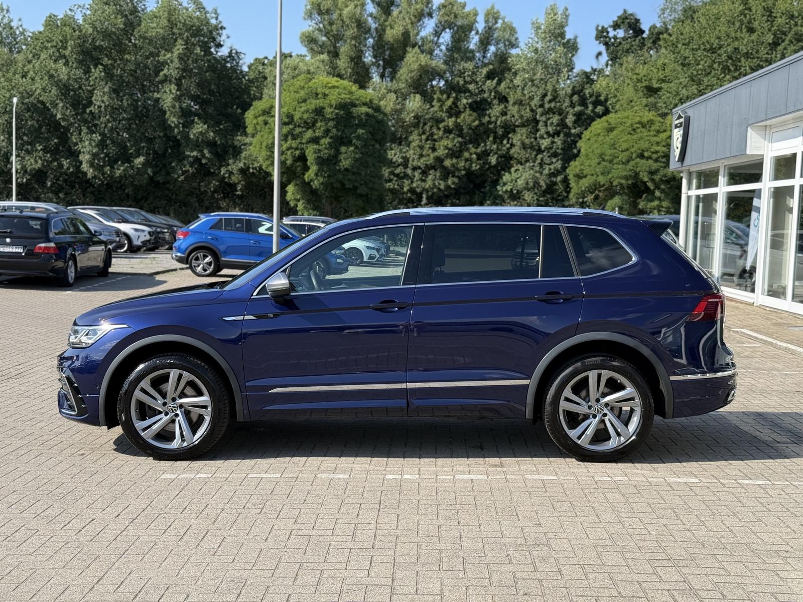 Volkswagen Tiguan Allspace R Line 4Motion,Virtual,AHK,R-Kam, миниатюра 9