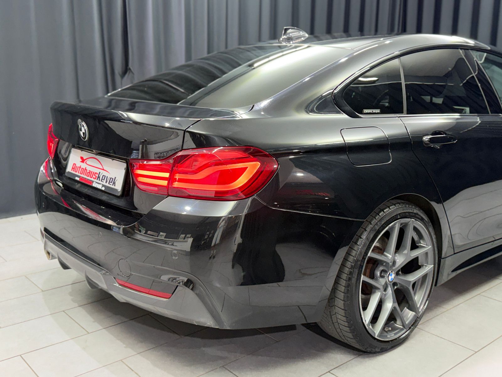 Fahrzeugabbildung BMW 430d Gran Coupe M Sport |RF-CAM|LED|DE-FZG