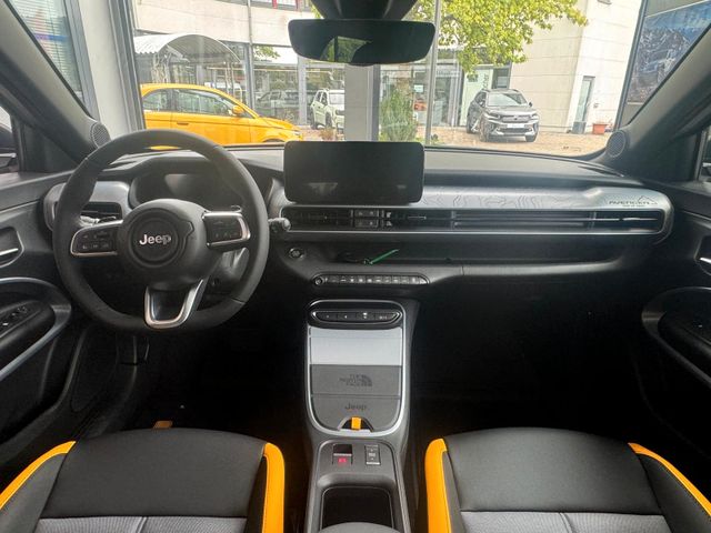JEEP Avenger The North Face Mild-Hybrid 4xe