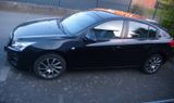 Chevrolet Cruze 1.6 LS TÜV neu Klima AHK 1 Hand wenig km  - Chevrolet Cruze: Schwarz