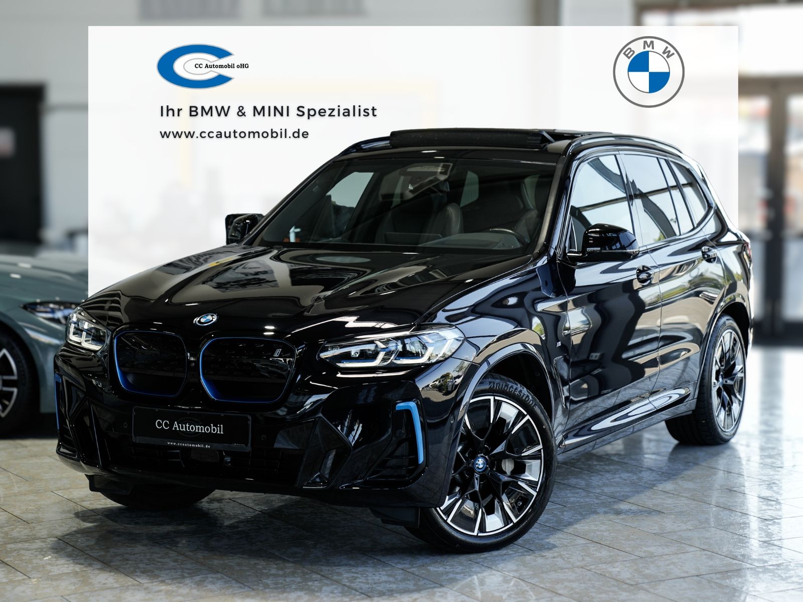 BMW iX3 Impressive Pro. 360K Laser AHK Harman