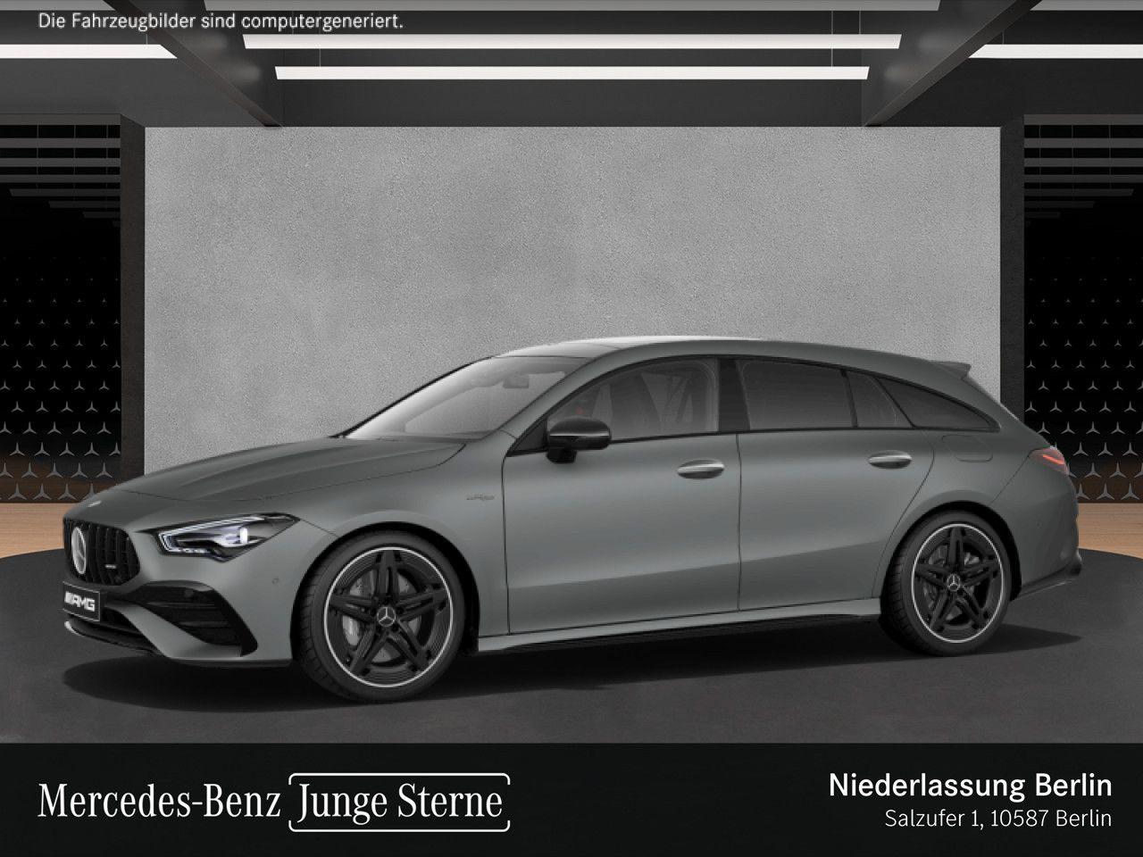 Mercedes-Benz CLA CLA35 4M SB AMG Prem/Night II/Pano/Dist/Keyl/Mem, миниатюра 3