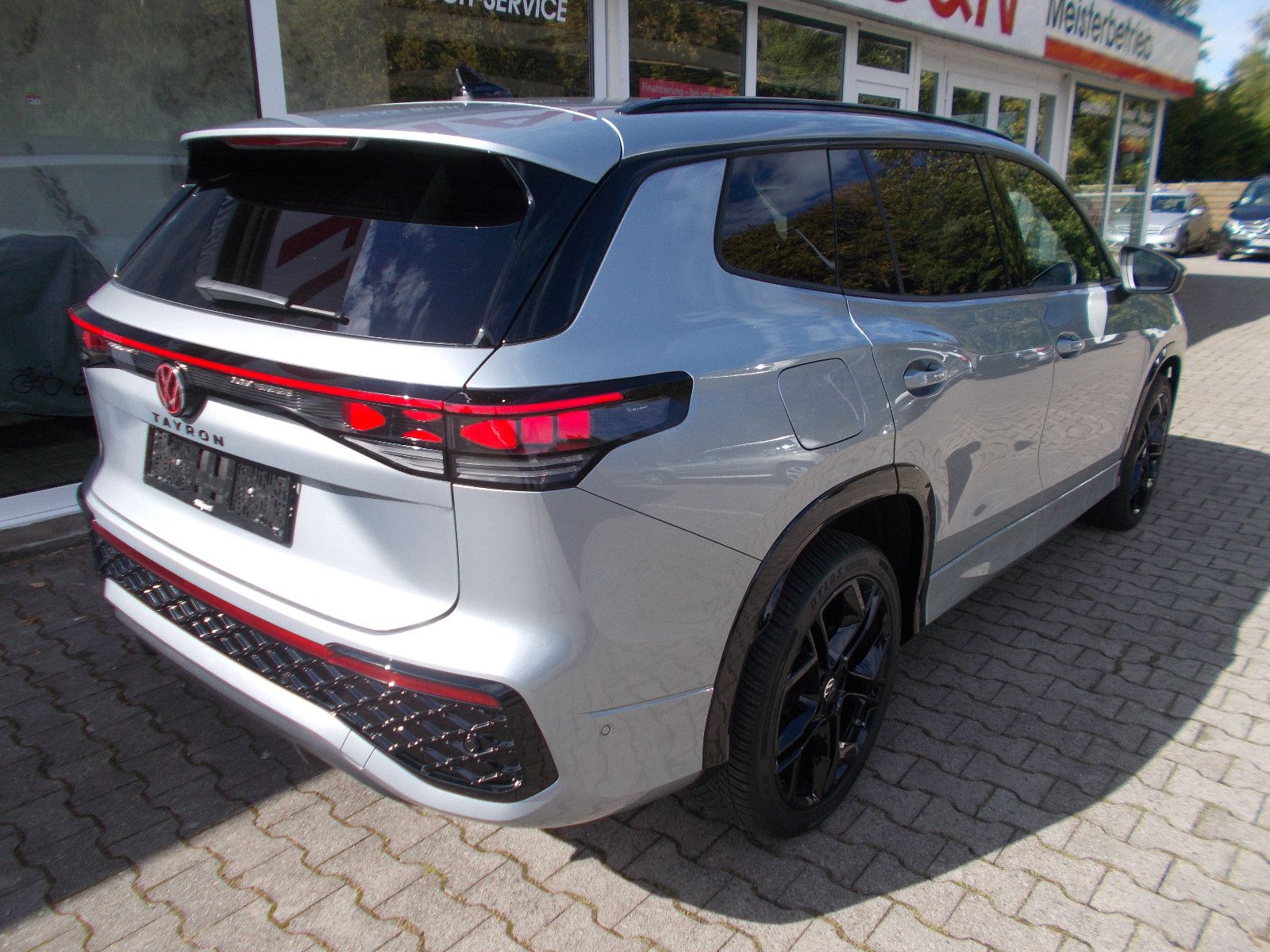 Volkswagen Tayron 2.0 TDI 142 kW 4Motion R-Line 7 - Sitzer foto 4