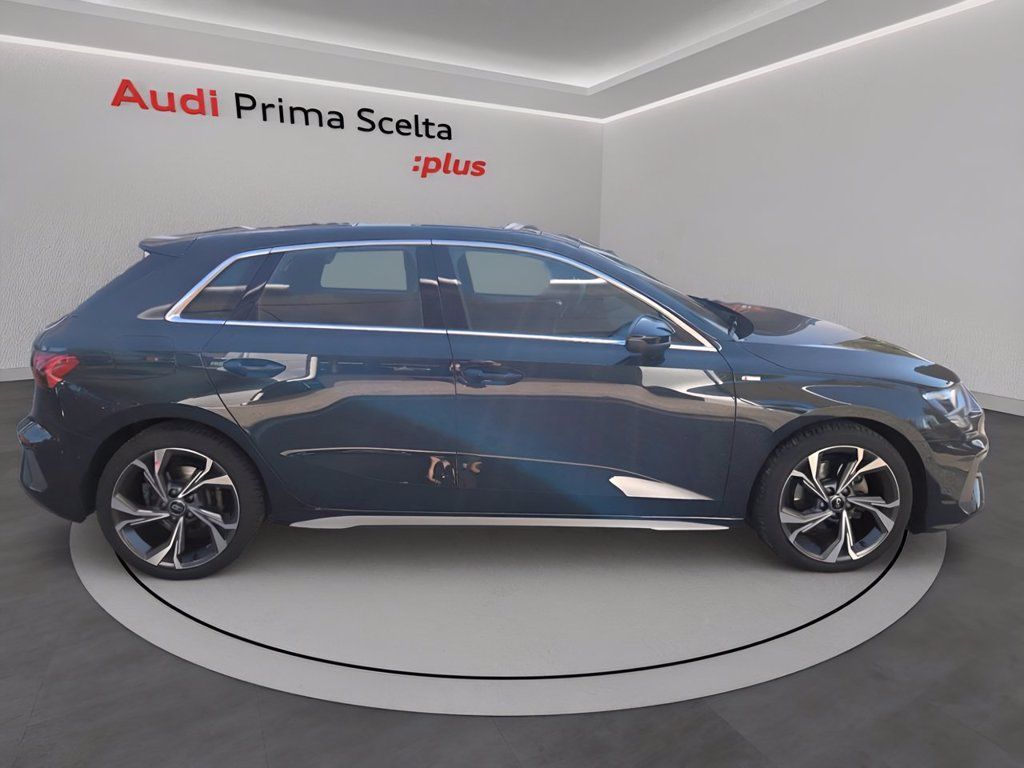 Audi AUDI A3 sportback 35 1.5 tfsi mhev s line editio imagem 3