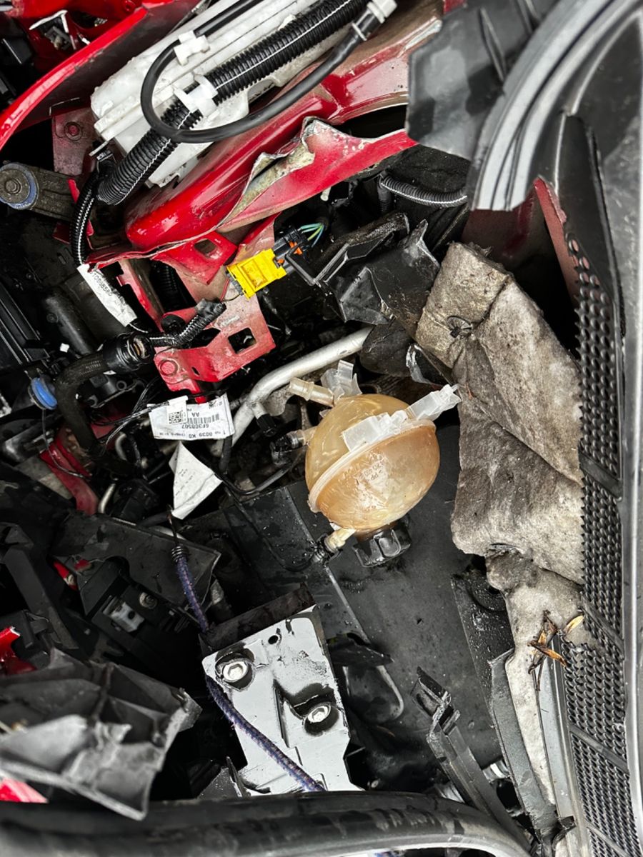 Fahrzeugabbildung Citroën Jumpy Kasten Business Unfall
