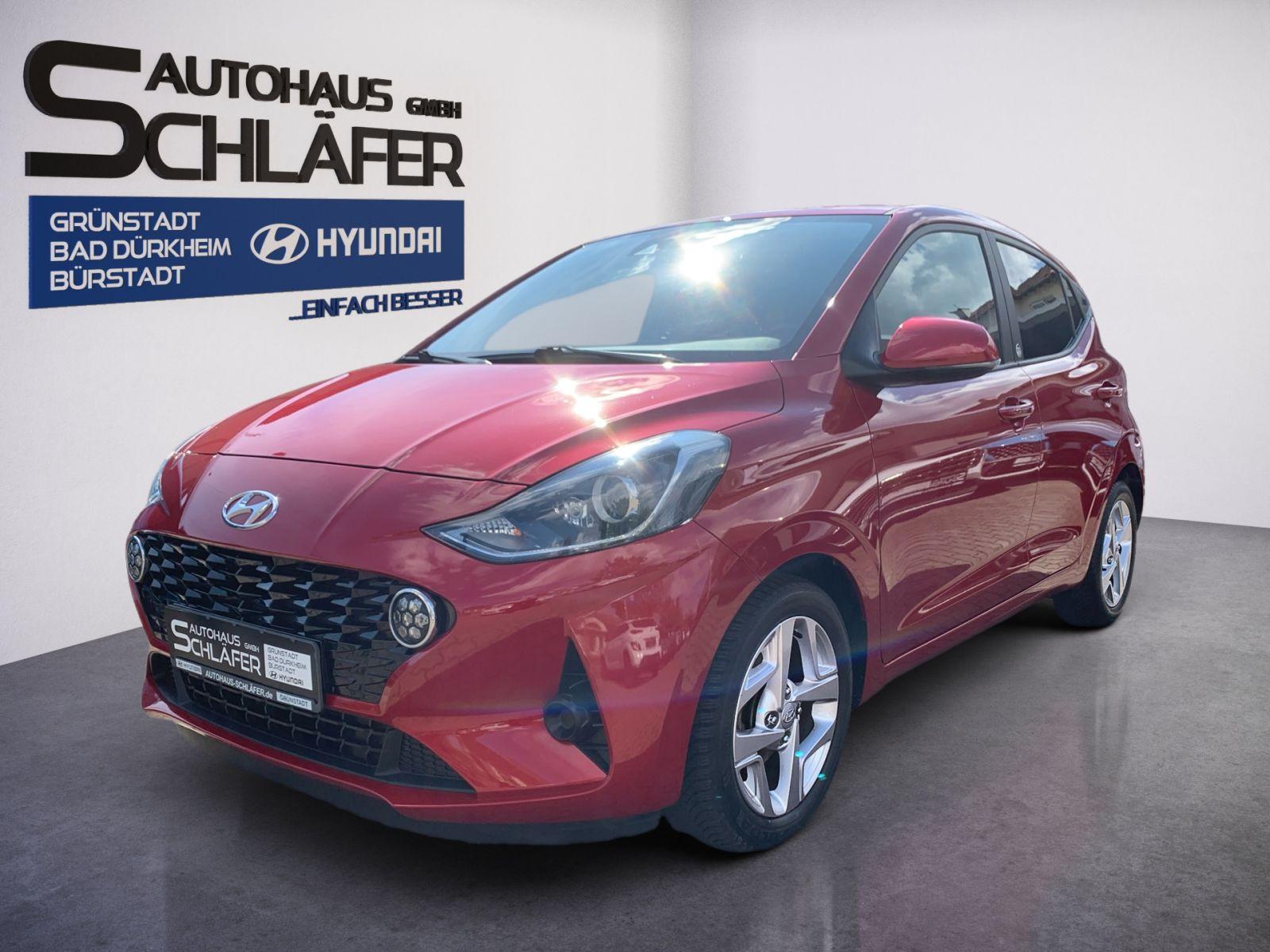 Hyundai i10 1.0 Edition 30 1 Hand Allwetter