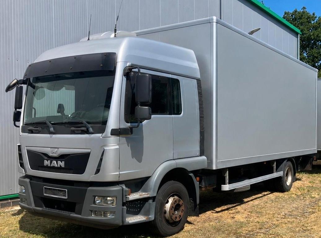 MAN TGM 15.290 4x2 BL Koffer/Standklima/Navi/SHA