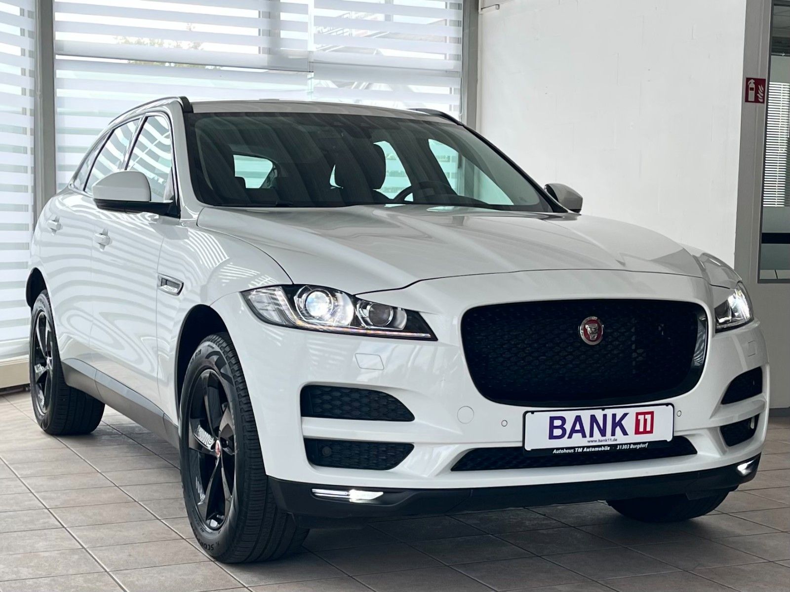 Jaguar F-Pace F-PACE Prestige AWD KAMERA LEDER DA
