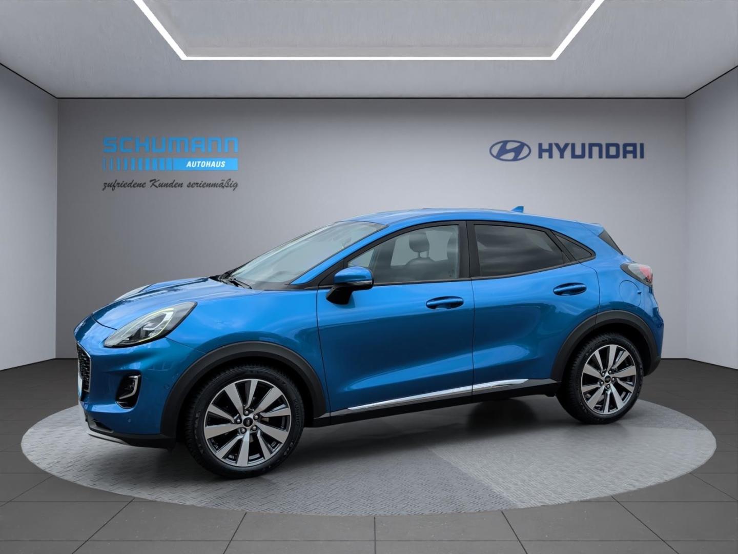 Ford Puma Titanium X 1.0 EcoBoost Mild Hybrid Navi El