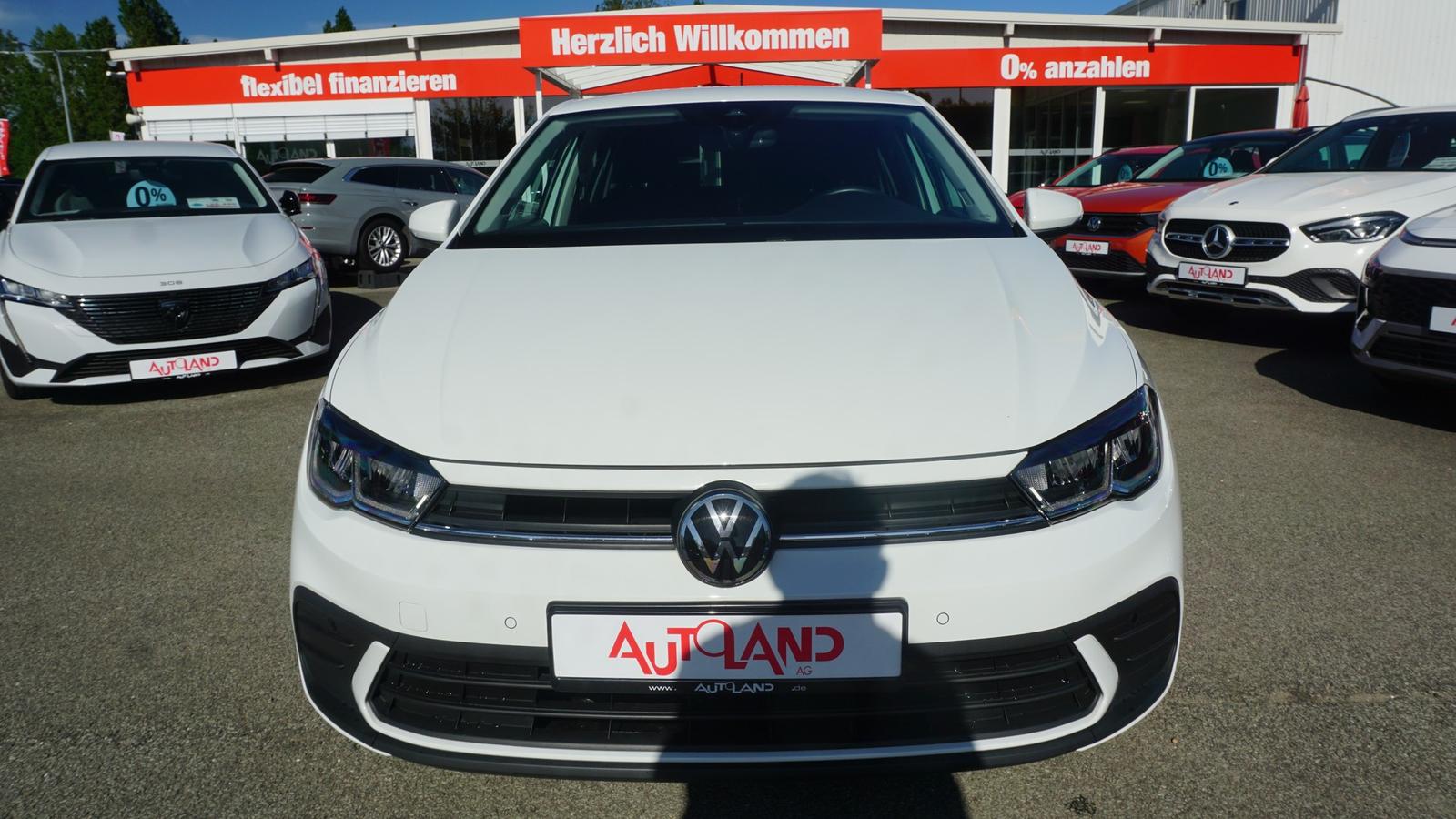 Volkswagen Polo 1.0 Move LED Navi App-Connect Sitzheizung, миниатюра 9