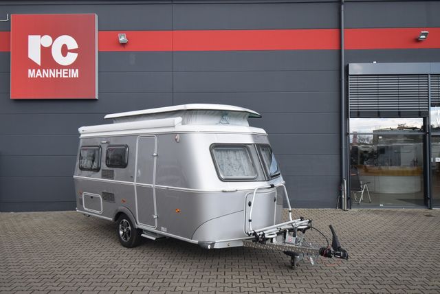 HYMER / ERIBA / HYMERCAR Eriba Touring 530 Markise/Fahrradträger/Pakete