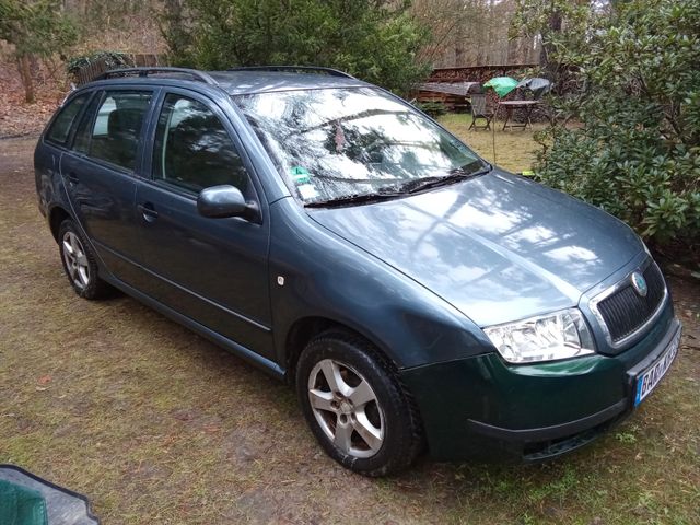 Skoda Fabia Combi 1.4 16V 55kW Elegance , Klima, AZV, 