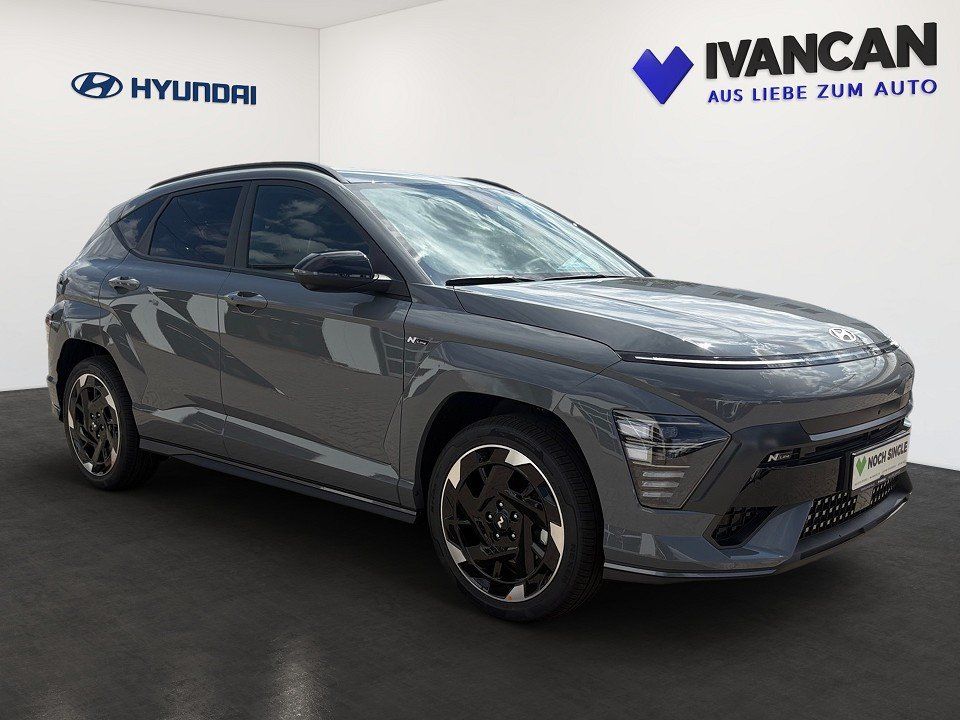 Fahrzeugabbildung Hyundai KONA Elektro 65kWh N Line el. Sitz Assi el. Heck