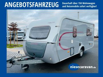 DOMO 590 life VW Crafter Hubbett Heckbad