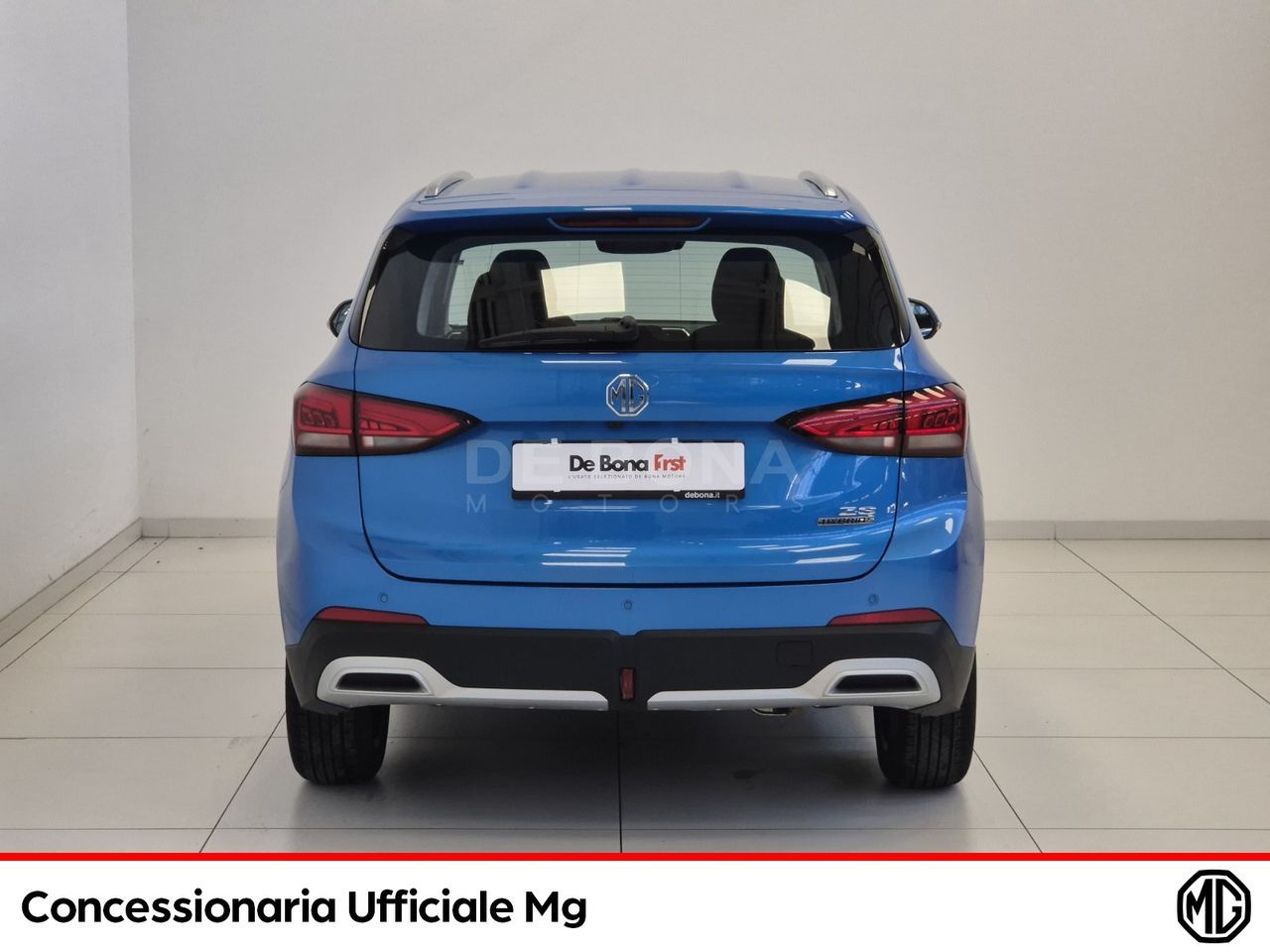 MG ZS