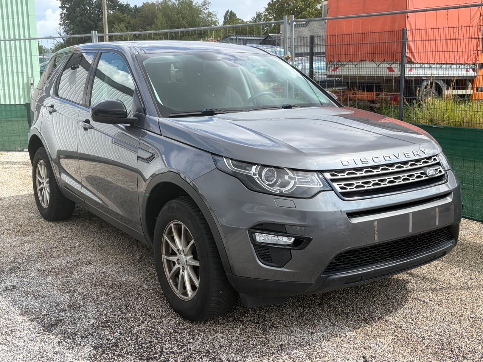 Land Rover Discovery Sport Eu6*Motorschaden* Motor dreht*