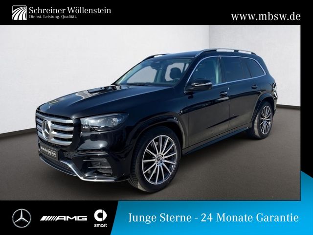 Mercedes-Benz GLS 350 d 4M AMG*Adv+*AIR+AHK3,5t*Burm*22*7Sitze