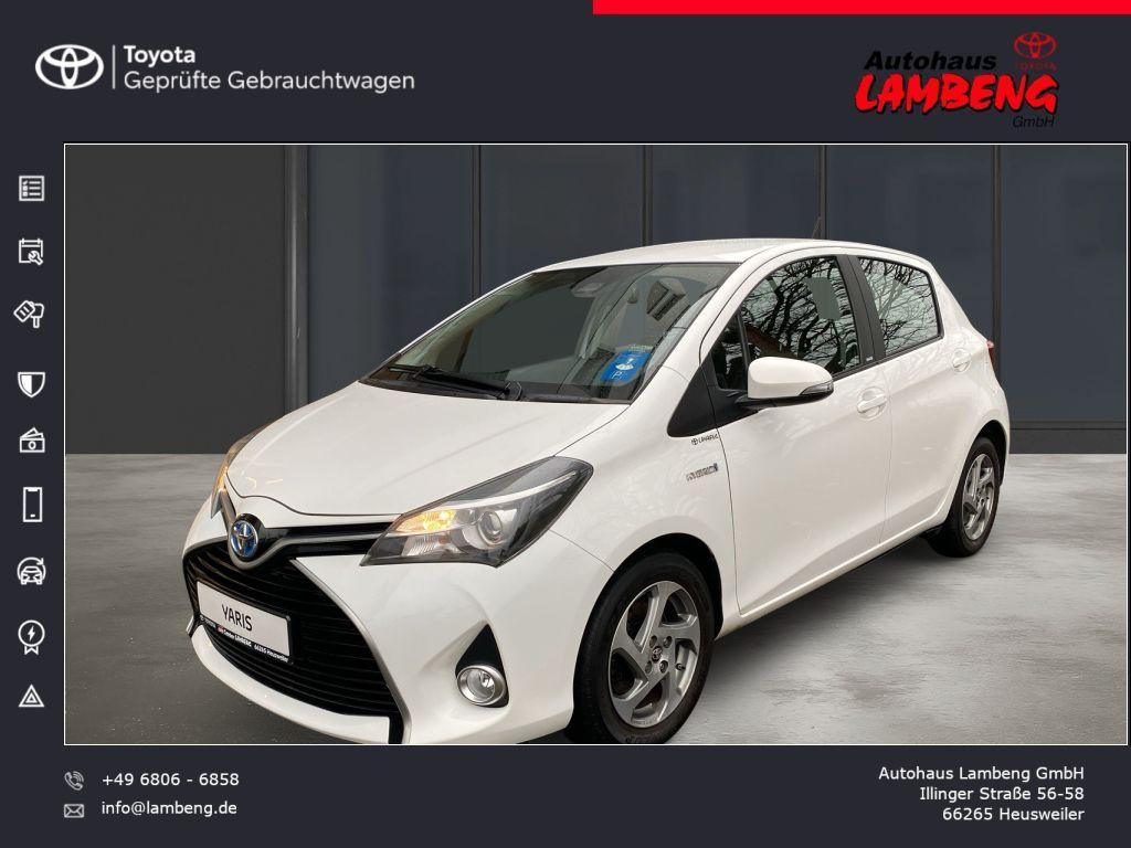 Toyota Yaris Hybrid 1.5 VVT-i Edition-S *NAVI*KLIMAAUTO