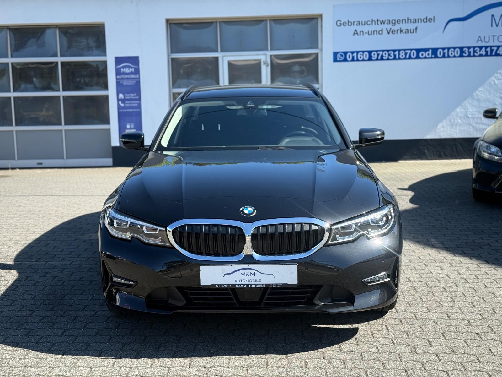 BMW 330e Touring | 1.Hand | LED | MwSt | ACC |Kamera