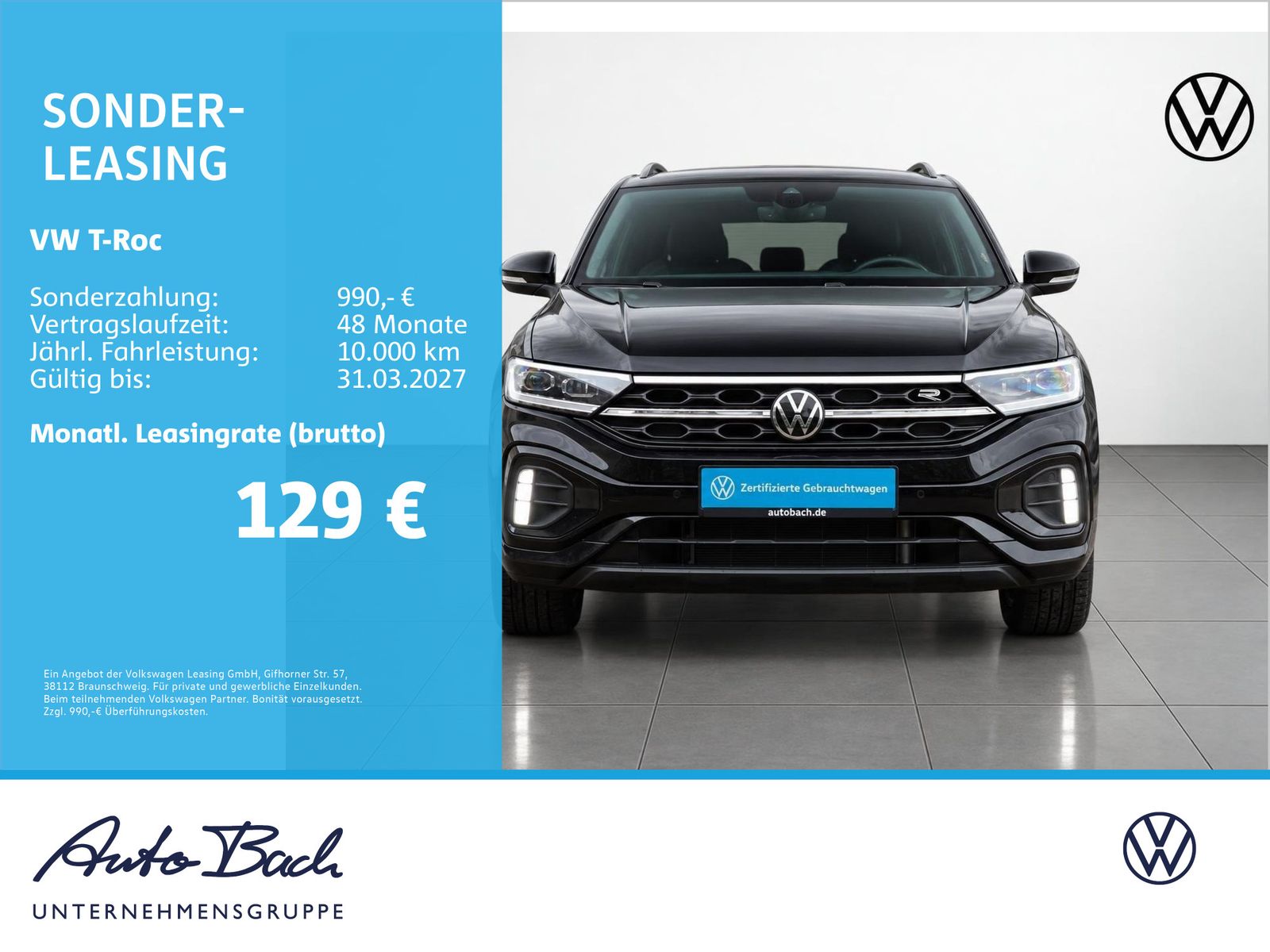 Volkswagen T-Roc - Bild 2