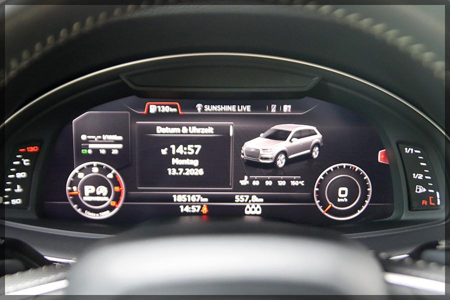 Audi Q7 3.0 TDI quattro tiptronic S line PANO / CAM
