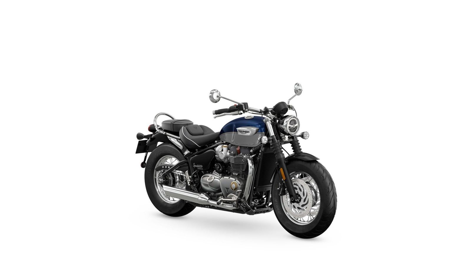 Fahrzeugabbildung Triumph Bonneville Speedmaster Modelljahr 2025