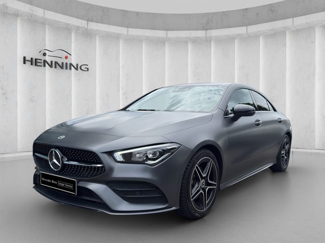 Mercedes-Benz CLA 200 AMG Coupé Night Sthzg 360° Totw. Ambient