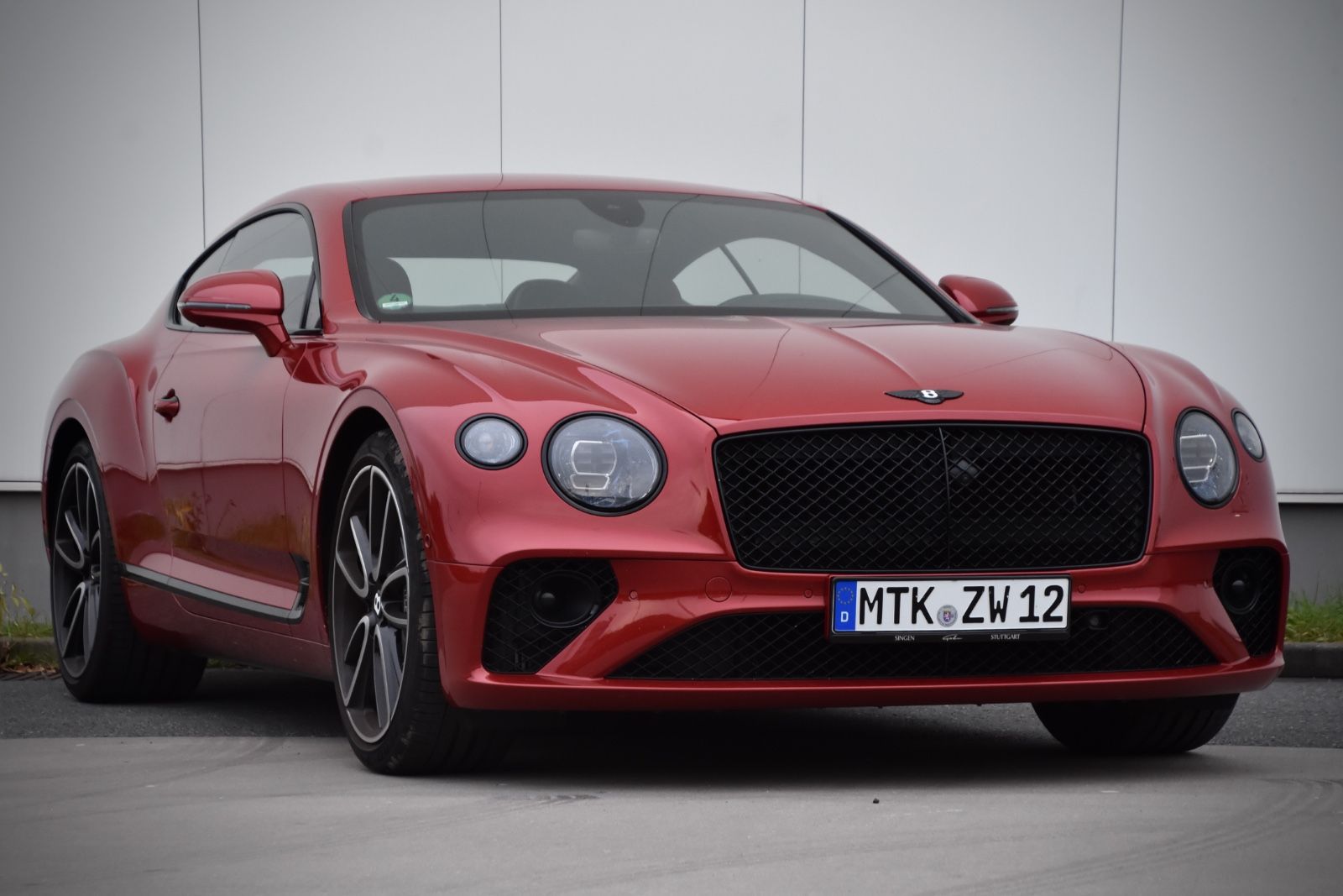 BENTLEY Continental GT