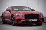 Bentley Continental GT 6.0 W12 Bentley Garantie bis 2026 - rote Bentley Continental GT