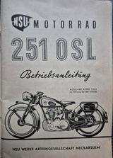 NSU 251 OSL - NSU MOTORRAD