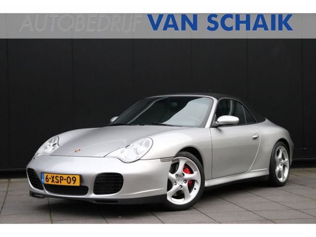 Porsche 996 Cabrio 3.6 Carrera 4S | STOELVERW. | MEMORY