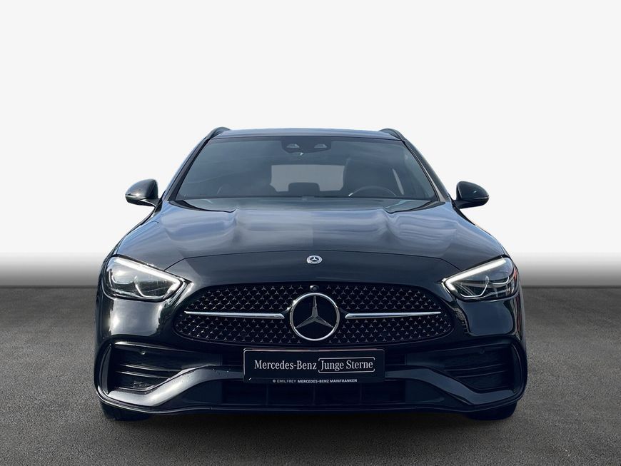 Mercedes-Benz C 300 e T AMG Night AHK Panodach imagem 3