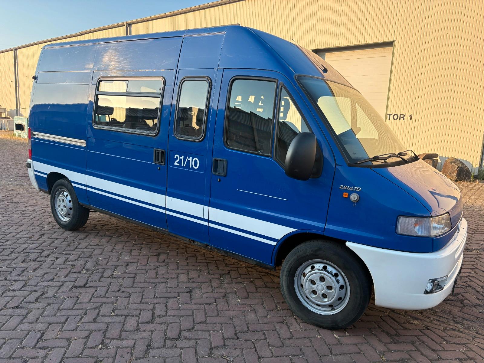 Fiat Ducato 230 L 2.8 i.d.TD MAXI 9-Sitze AHK