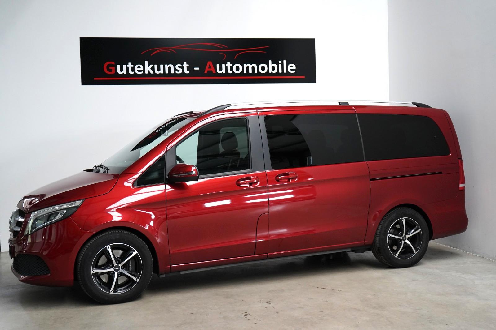 Mercedes-Benz V 250 Edition,Diss,Sport,Bur,MBUX,8-Sitz,Kam,LED