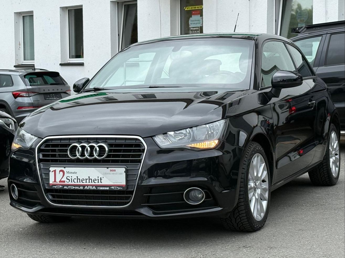 Audi A1 Ambition LEDER NAVI BLUETOOTH PDC SHZ