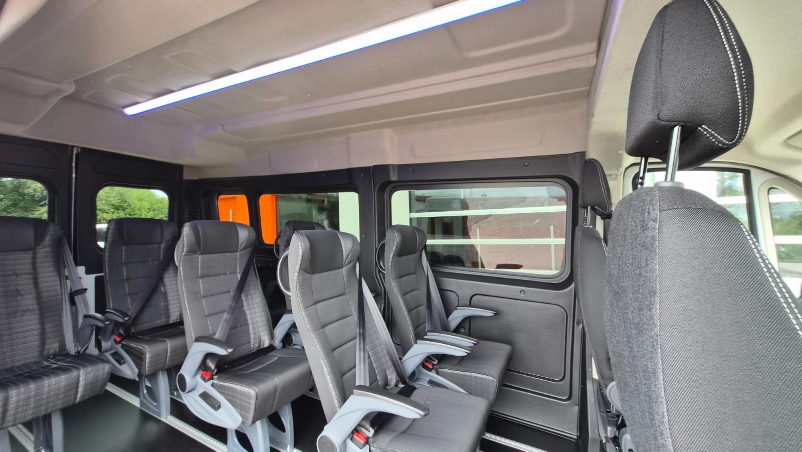 Fiat Ducato 9 Sitzer Systemboden Rolli Stock