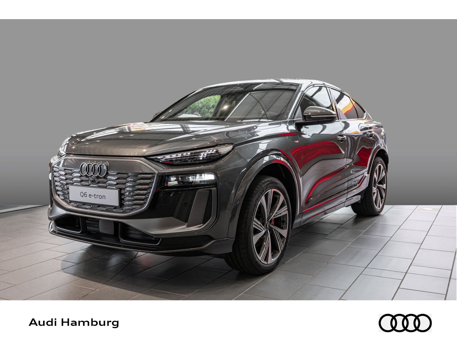 Audi Q6 Sportback e-tron performance