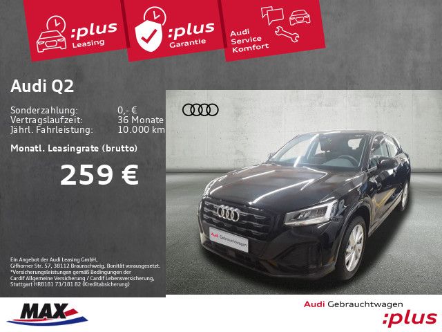 Audi Q2 35 TFSI ADVANCED LED+KAMERA+NAV+VC+APP+SITZHZ