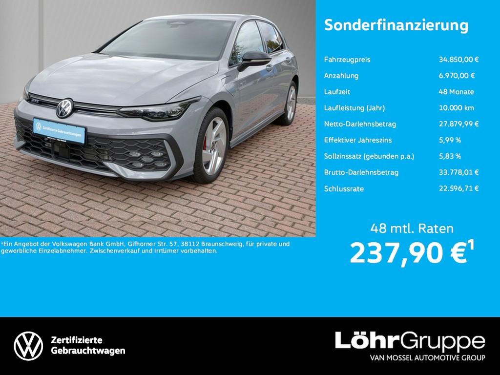 Volkswagen Golf VIII GTE 1.5 TSI eHybrid 200 kW Black Style