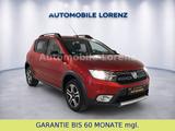 Dacia Sandero II Stepway   RENTNER 1. BESITZ - Dacia Sandero: Rot