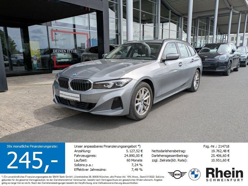 BMW 320d Tour. Navi.AHK.PDC.SH.Teilleder.Driv.Ass.