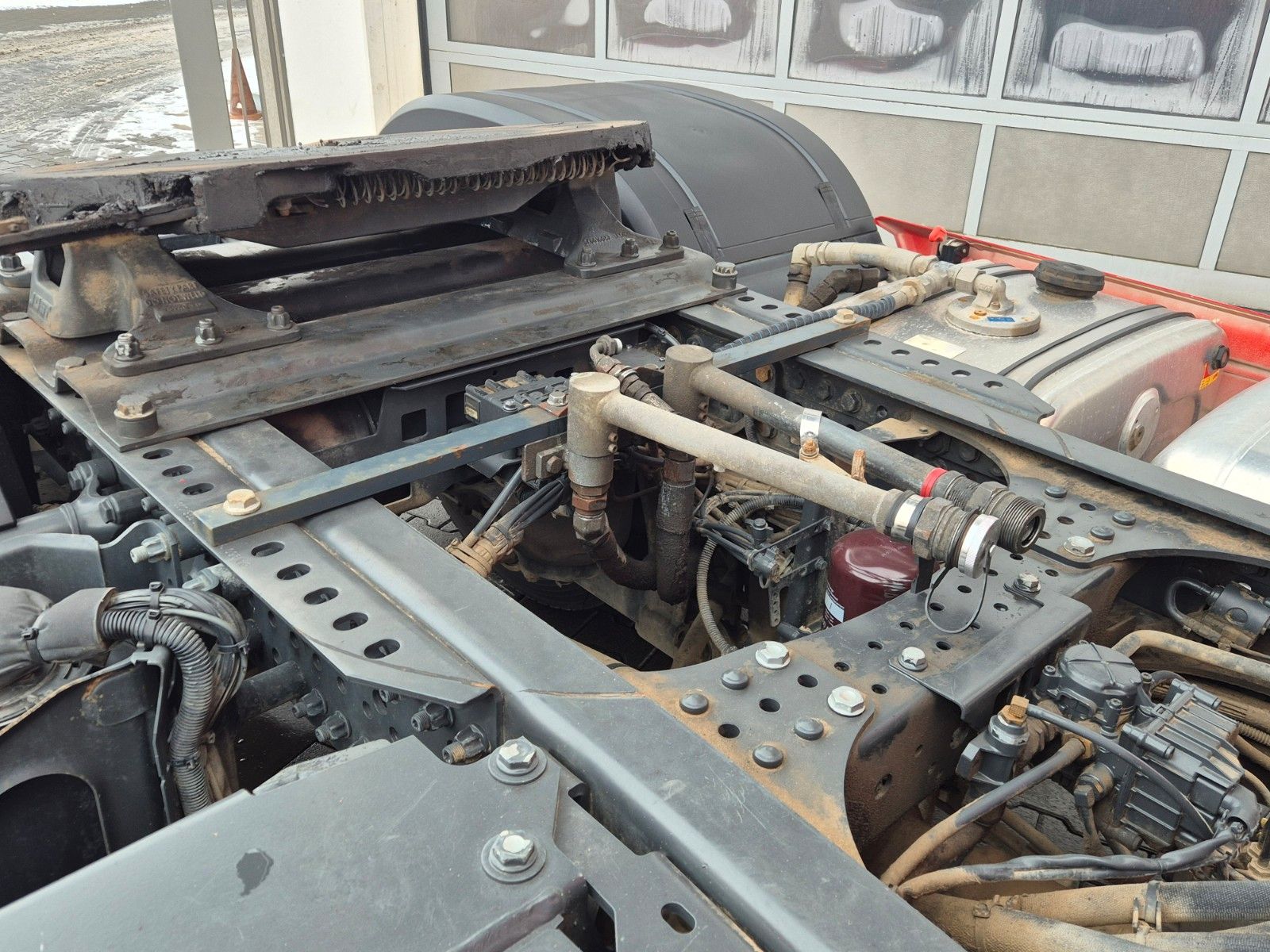 Fahrzeugabbildung Mercedes-Benz Actros 1853 LS HAD 4x4 Hydraulik