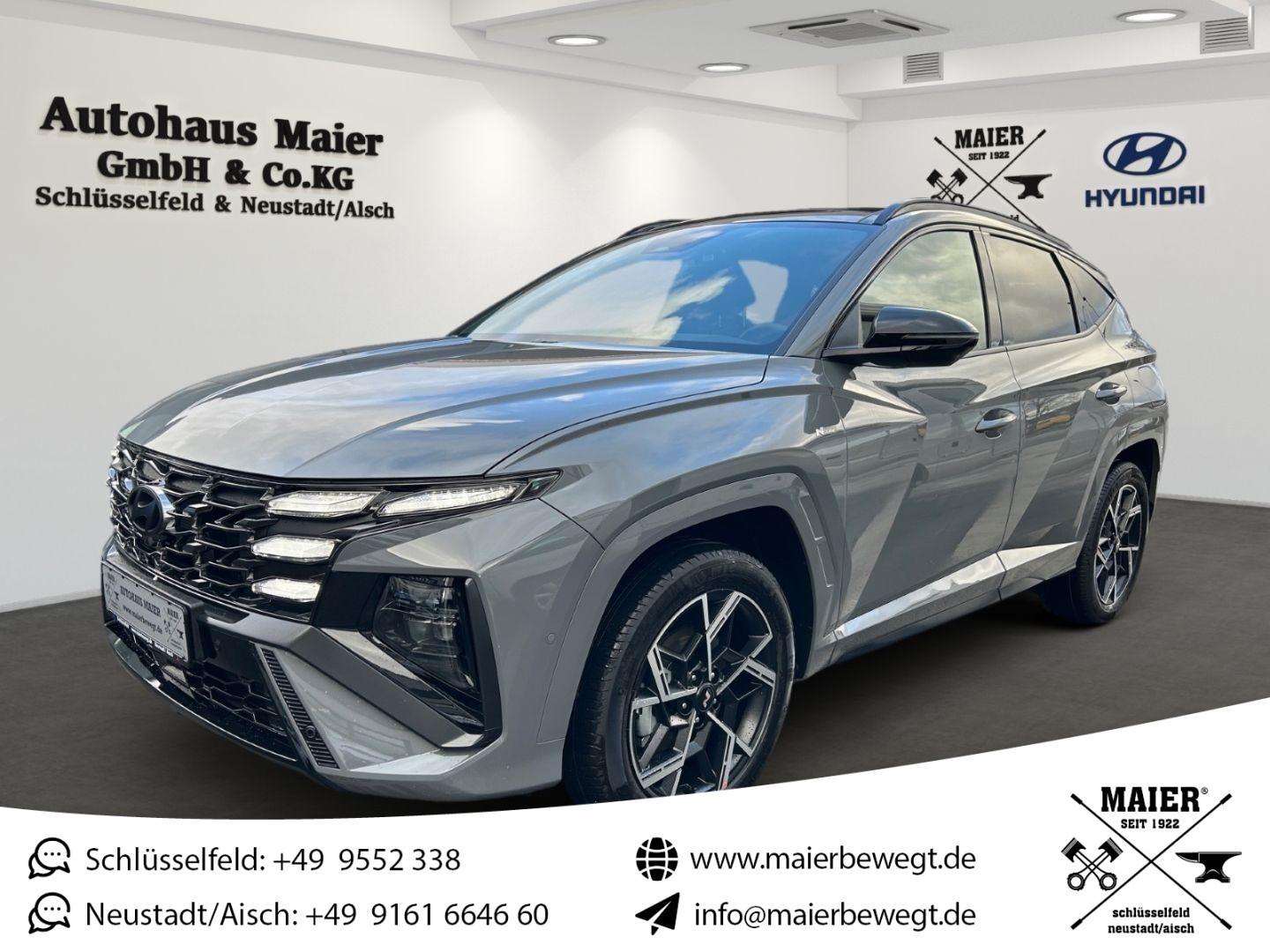 Hyundai Tucson N-Line PHEV 4WD (MY25) *MEMORY*PANO*VOLL*