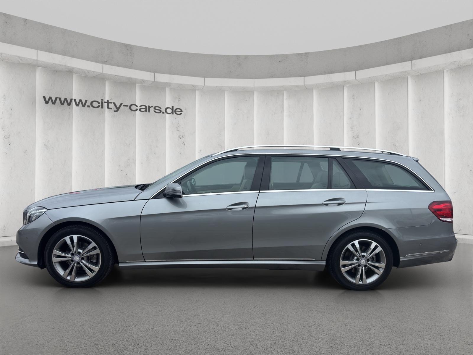 Mercedes-Benz E 200 T*Leder Nappa*360 Cam*AHK*Navi*Scheckheft*