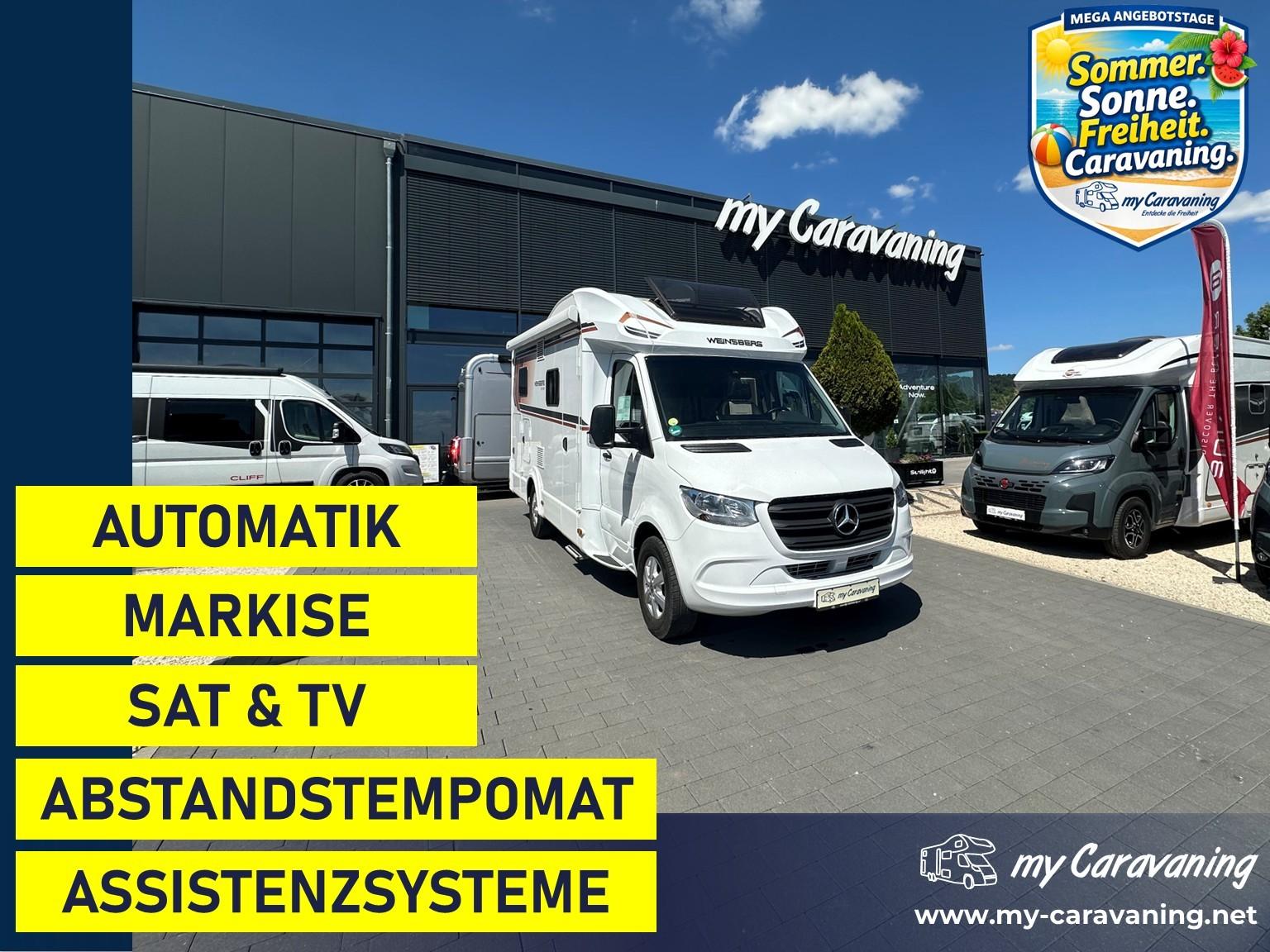 Weinsberg CaraCompact Suite 640 MEG - Pepper | MERCEDES
