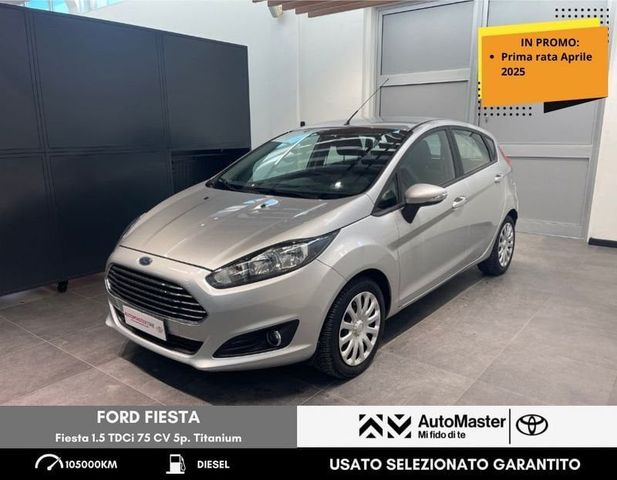 Ford Fiesta Fiesta 1.5 TDCi 75 CV 5p. Titanium