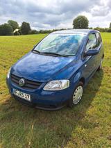 Volkswagen VW Fox 1,2 L 55 PS TÜV neu läuft gut 1 Hand - Volkswagen Fox