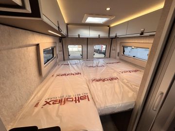 HYMER  ERIBA  HYMERCAR Yellowstone 602 8G Autarkie Wohnkomfort AHK ACC
